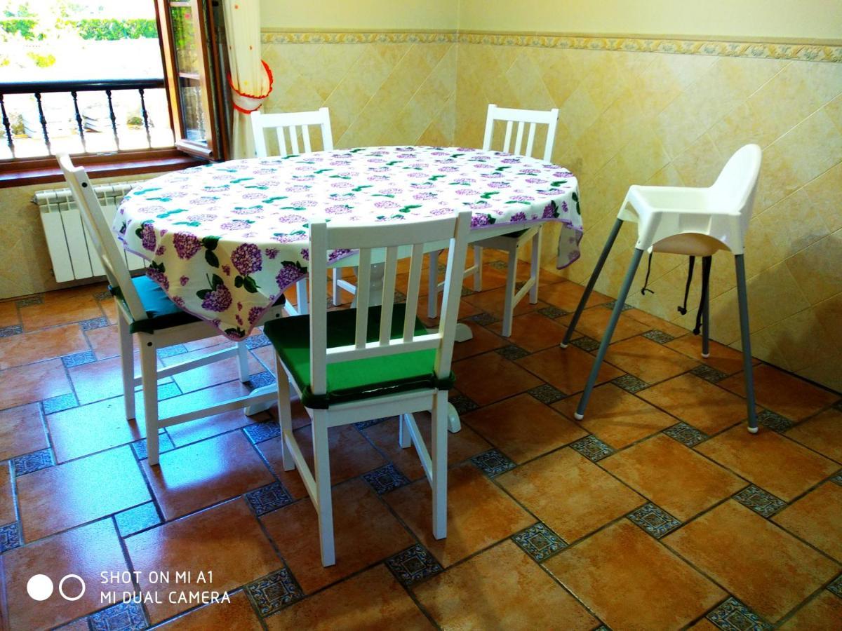 Villa Casa Amplia Con Jardin Y Aparcamiento G-100147 à Ajo Extérieur photo